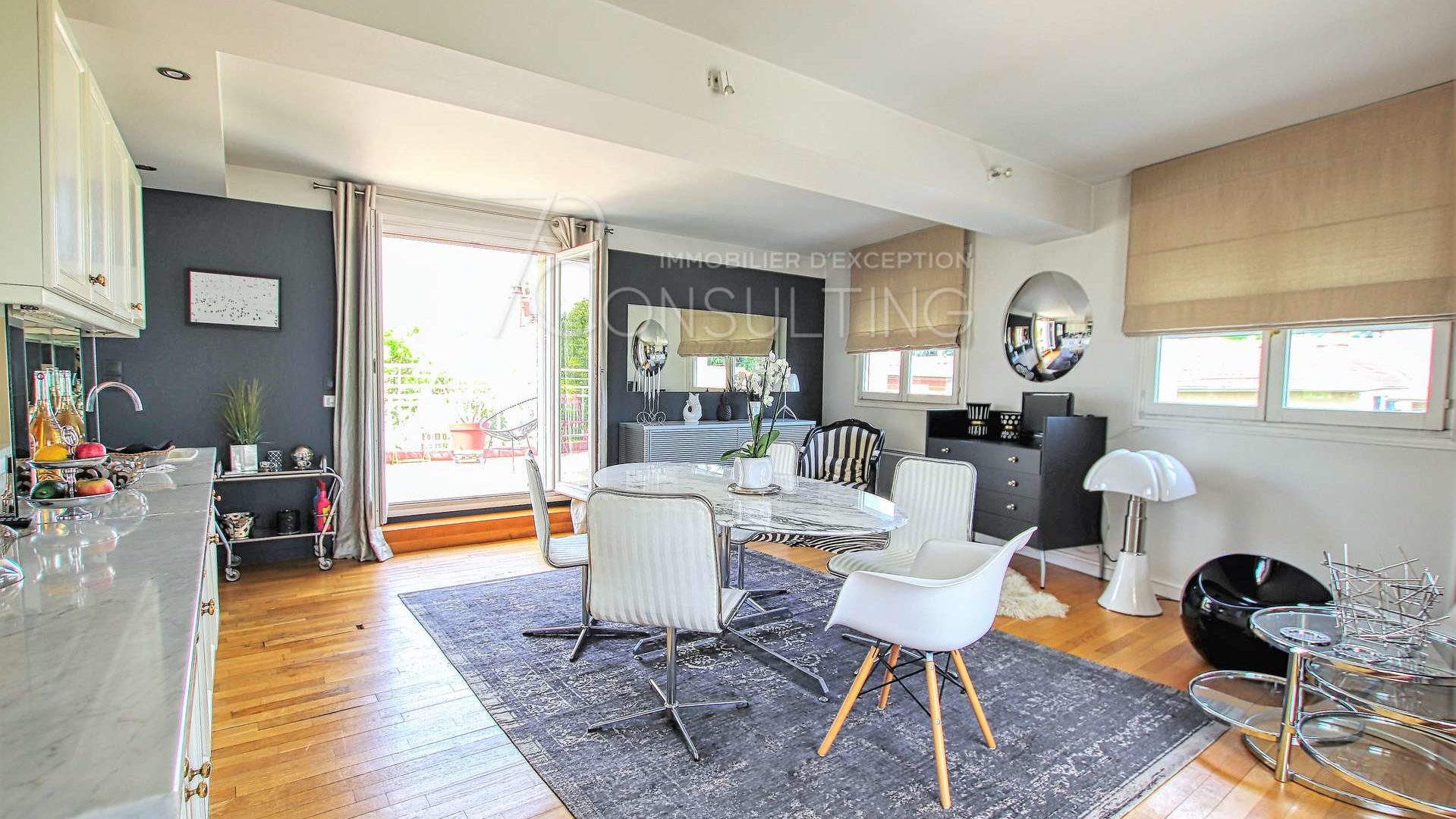 VENTE TOULOUSE APPARTEMENT TERRASSES - 7-8 CONSULTING