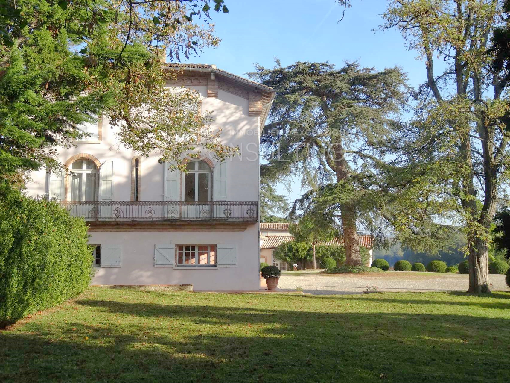 VENTE PROCHE GAILLAC HÔTEL PARTICULIER + APPARTEMENT
