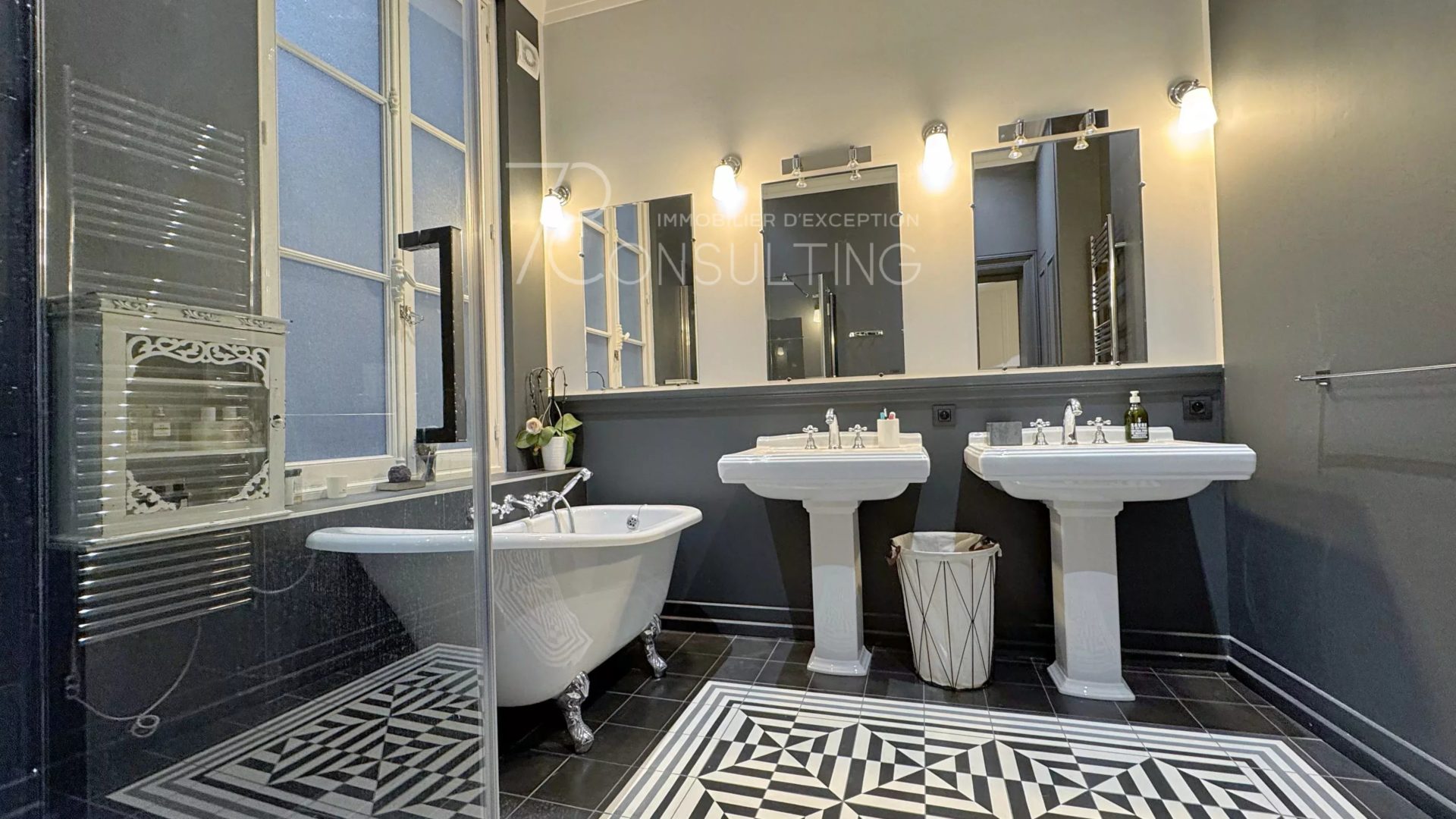 salle de bain chambre 2