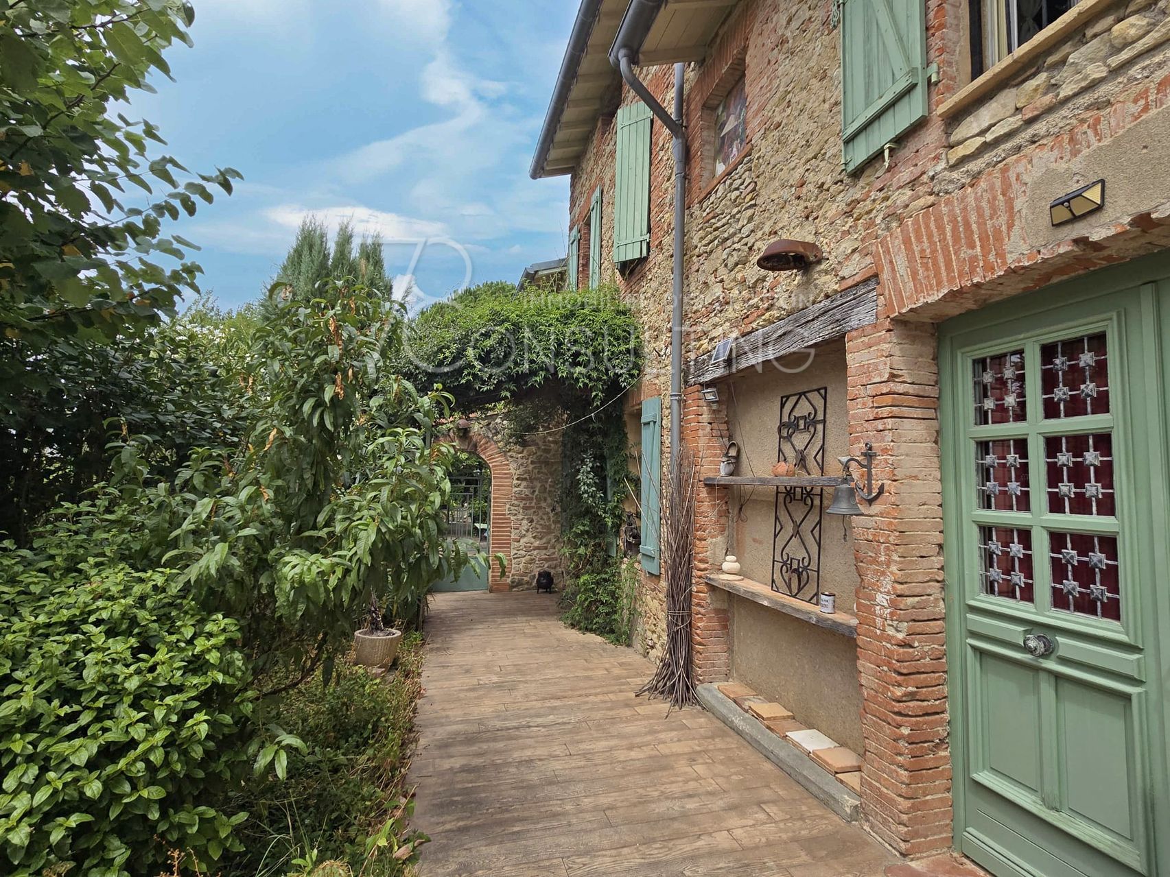 VENTE VILLEFRANCHE DE LAURAGAIS ENSEMBLE IMMOBILIER