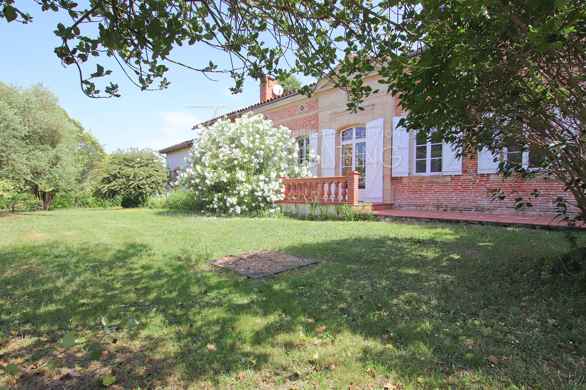 VENTE ROUFFIAC TOLOSAN MAISON DE MAÎTRE 10 PIÈCES