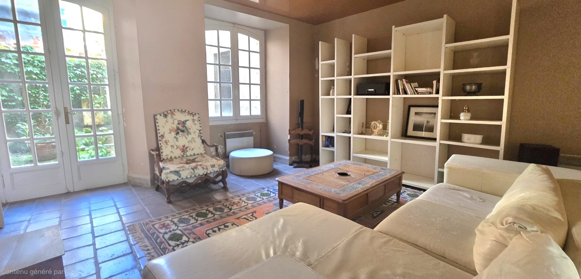 salon 2 appartement rdc